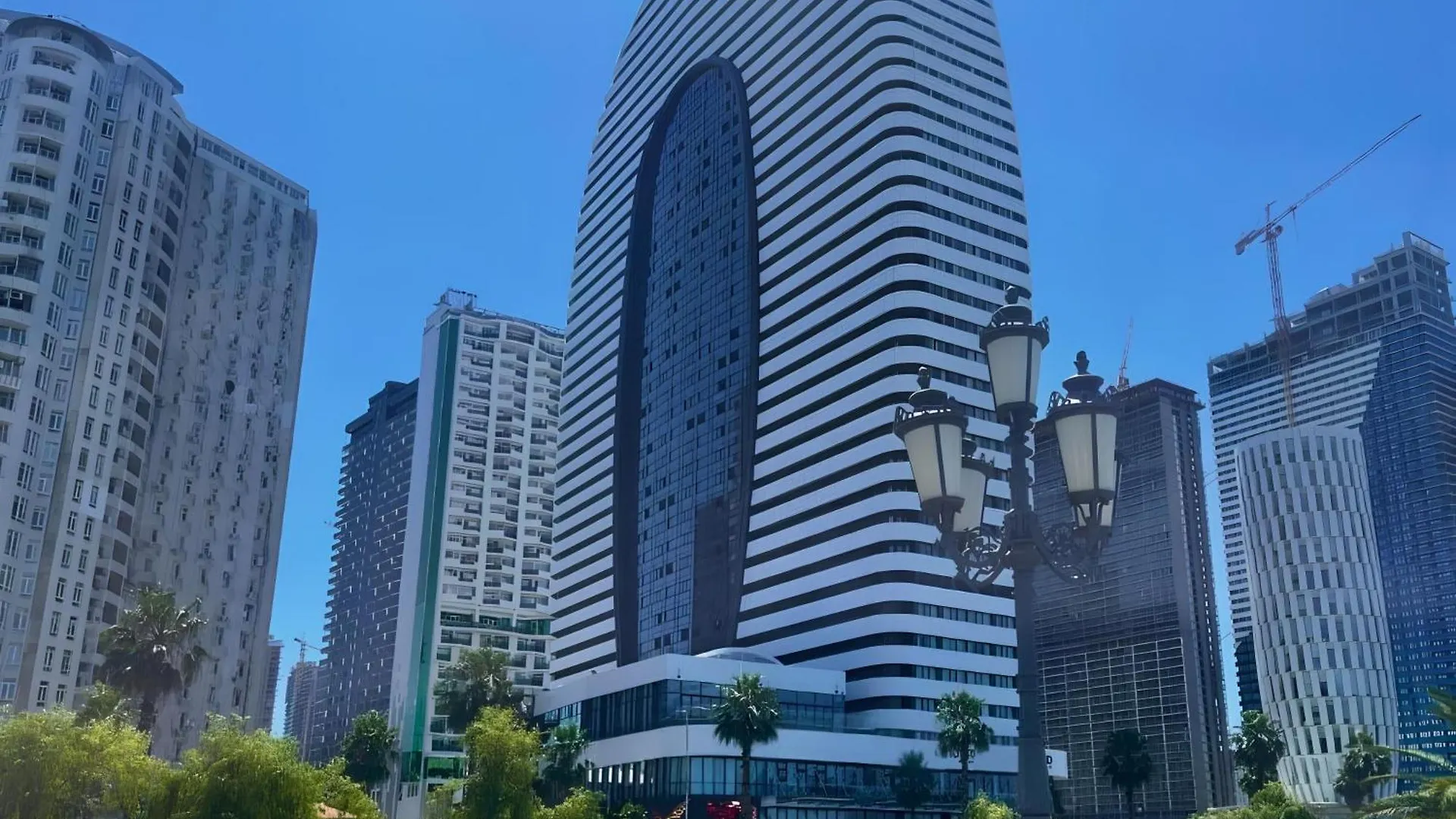 Del Mare Aparthotel location